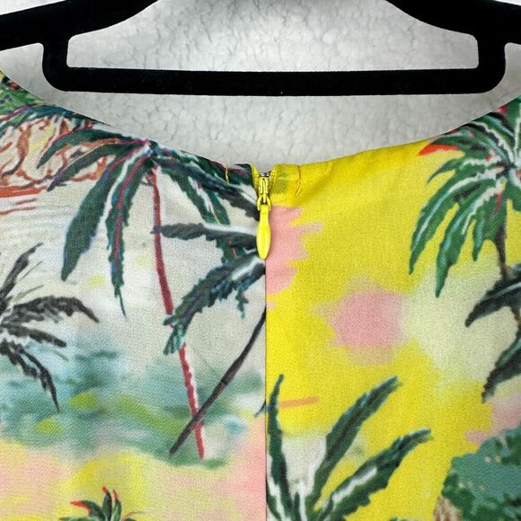 L'Atiste By Amy Womens Hawaiian Dress 2X Cut Out Vacation Destination Wedding - Picture 13 of 15